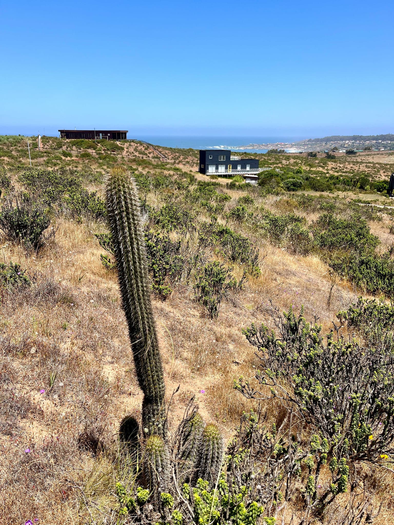 Terreno con vista al mar en Condominio (136115)