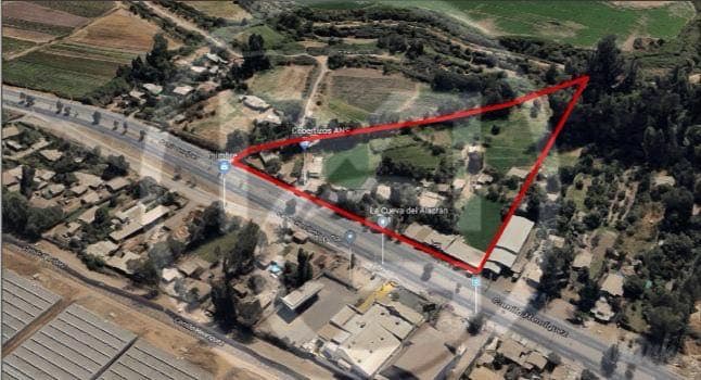 Puente Alto: Terreno para Desarrollo (93581)
