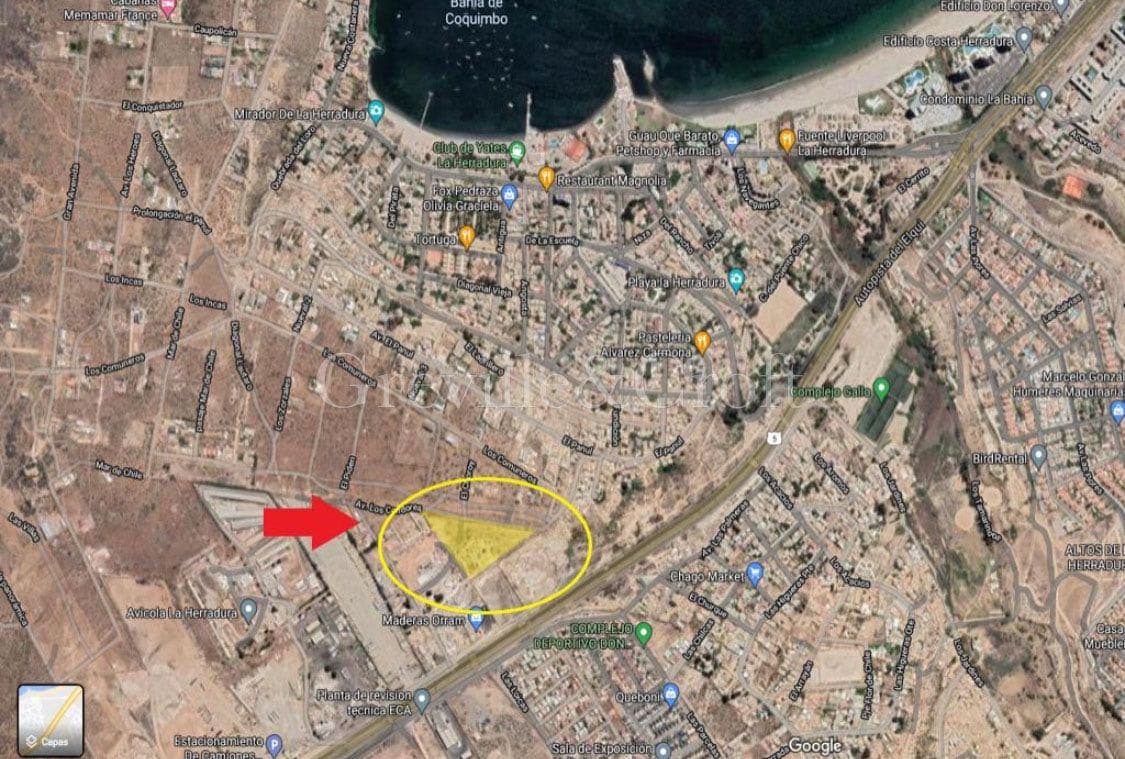 Terreno Industrial 1UF/m2 (155337)