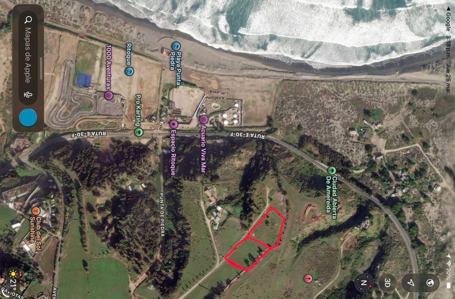 ESPECTACULAR OPORTUNIDAD 2 TERRENOS DE 5000MT (173111)