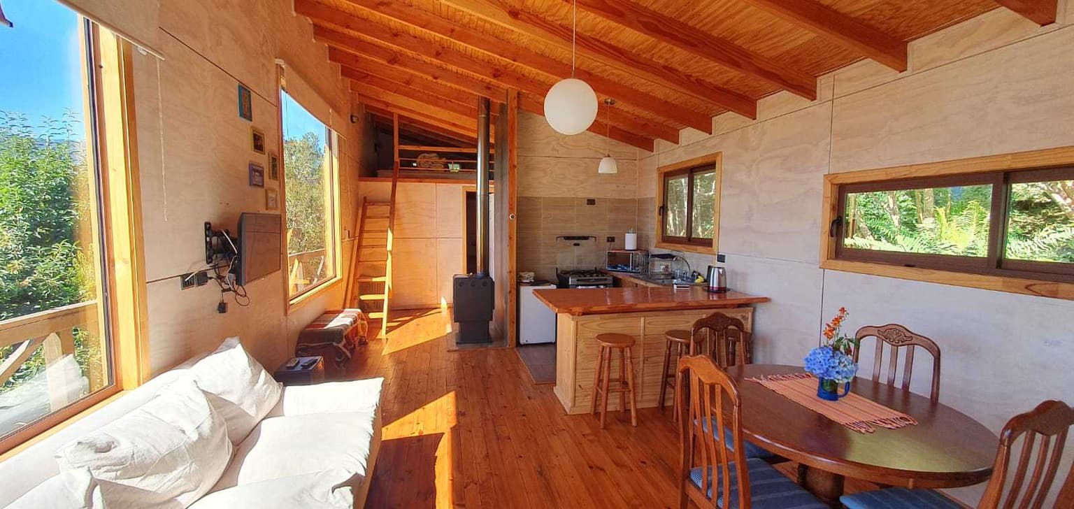 PARCELA con CABAÑA FRENTE AL LAGO RIÑIHUE (173243)