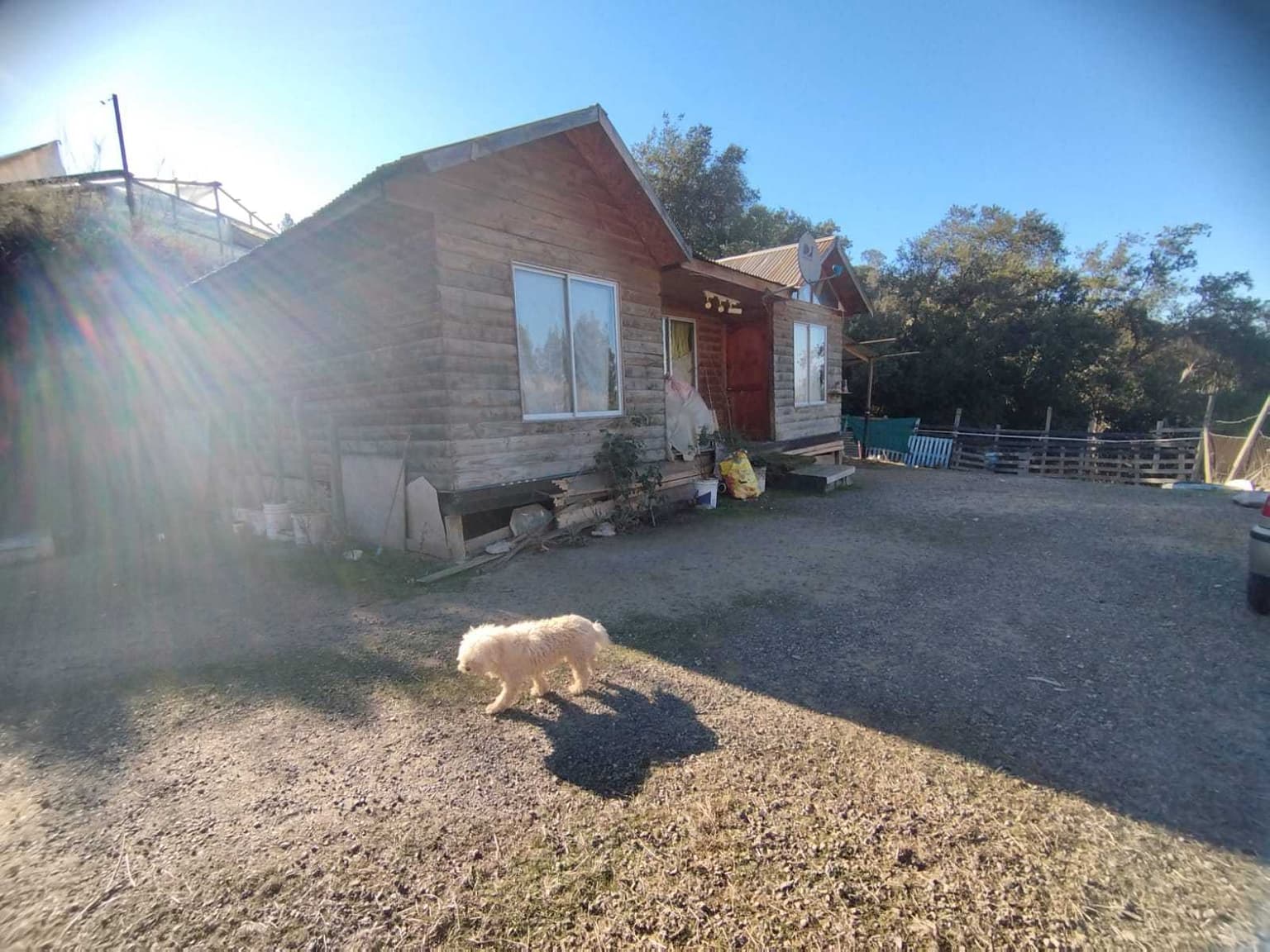 Parcela Con Casa Cajon de Lebu Rol Propio (175111)