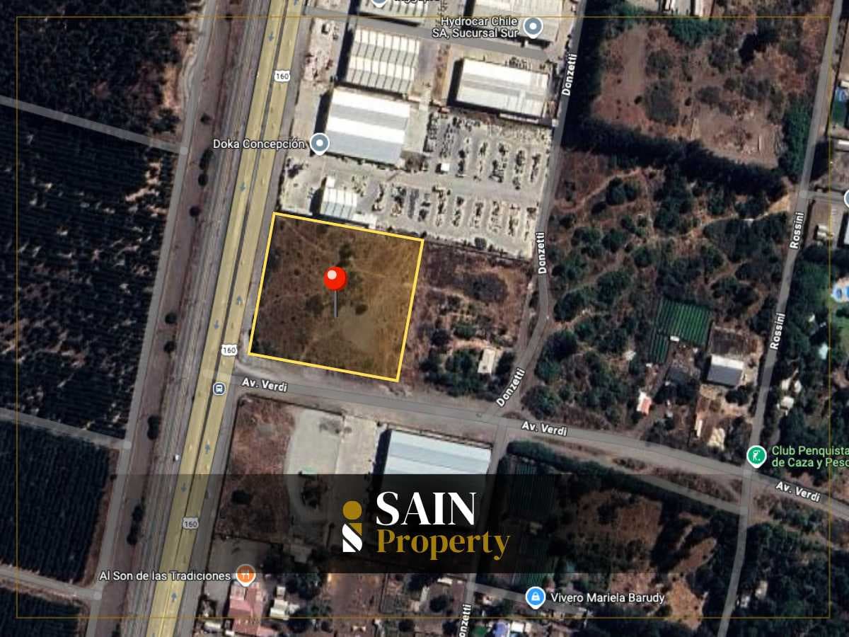 Terreno para Desarrollo Inmobiliario (155242)