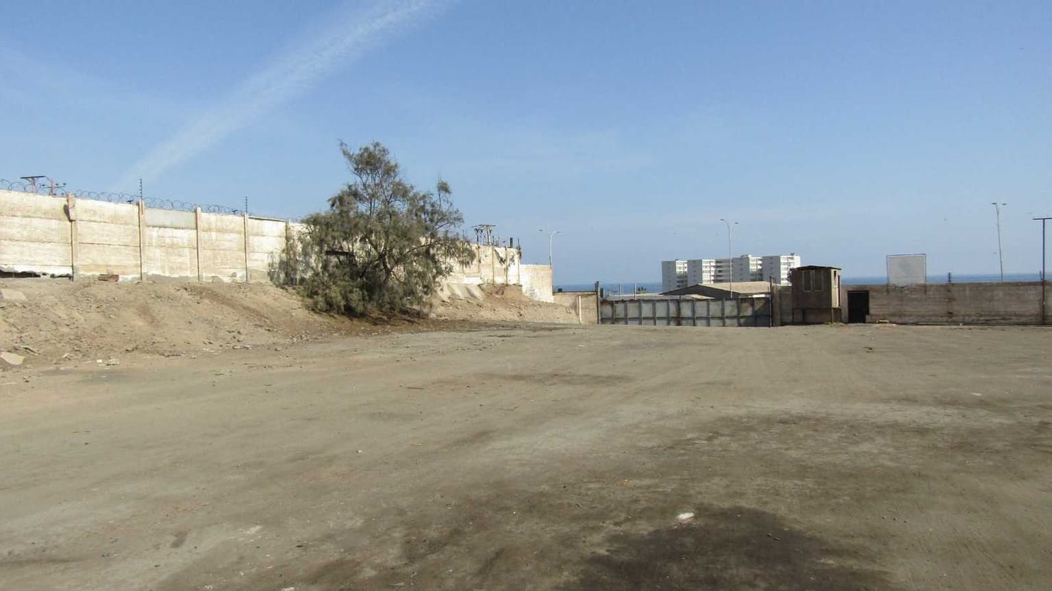 Se arrienda terreno en Pedro Aguirre Cerda. (100163)