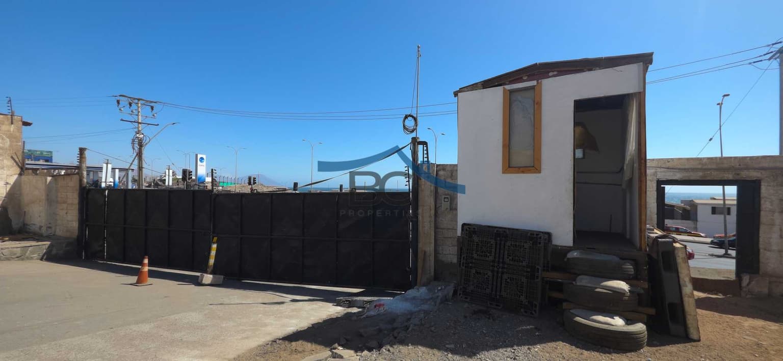 Se arrienda terreno en Pedro Aguirre Cerda. (100163)