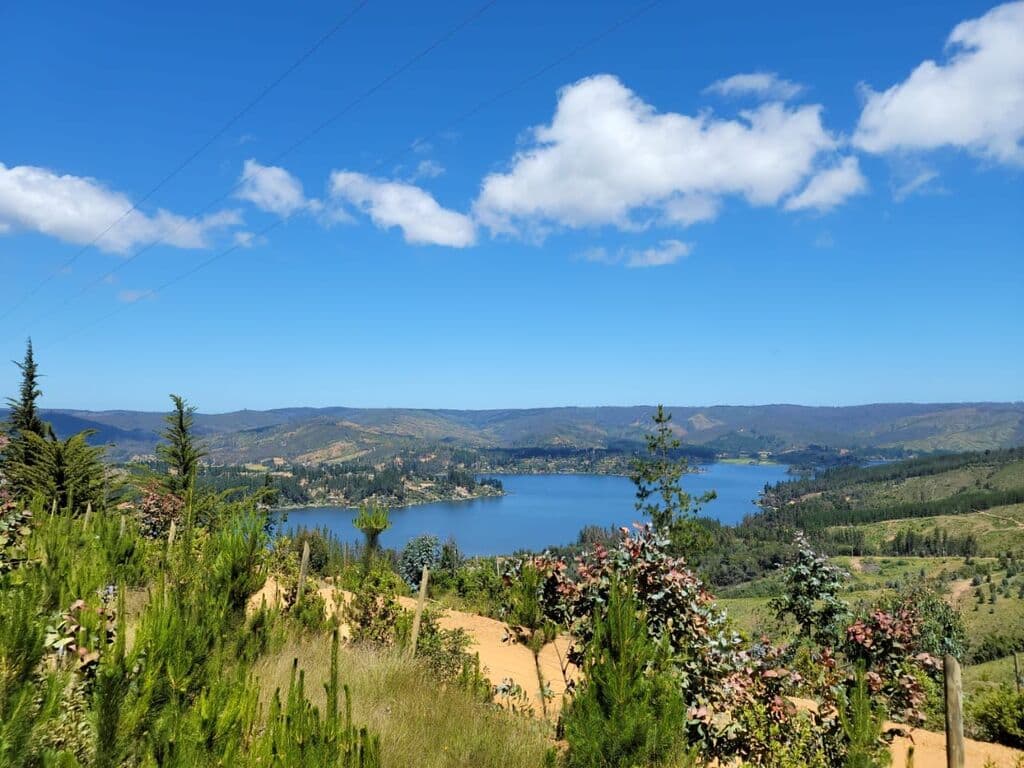 Maravillosa Vista al Lago Vichuquen (171951)