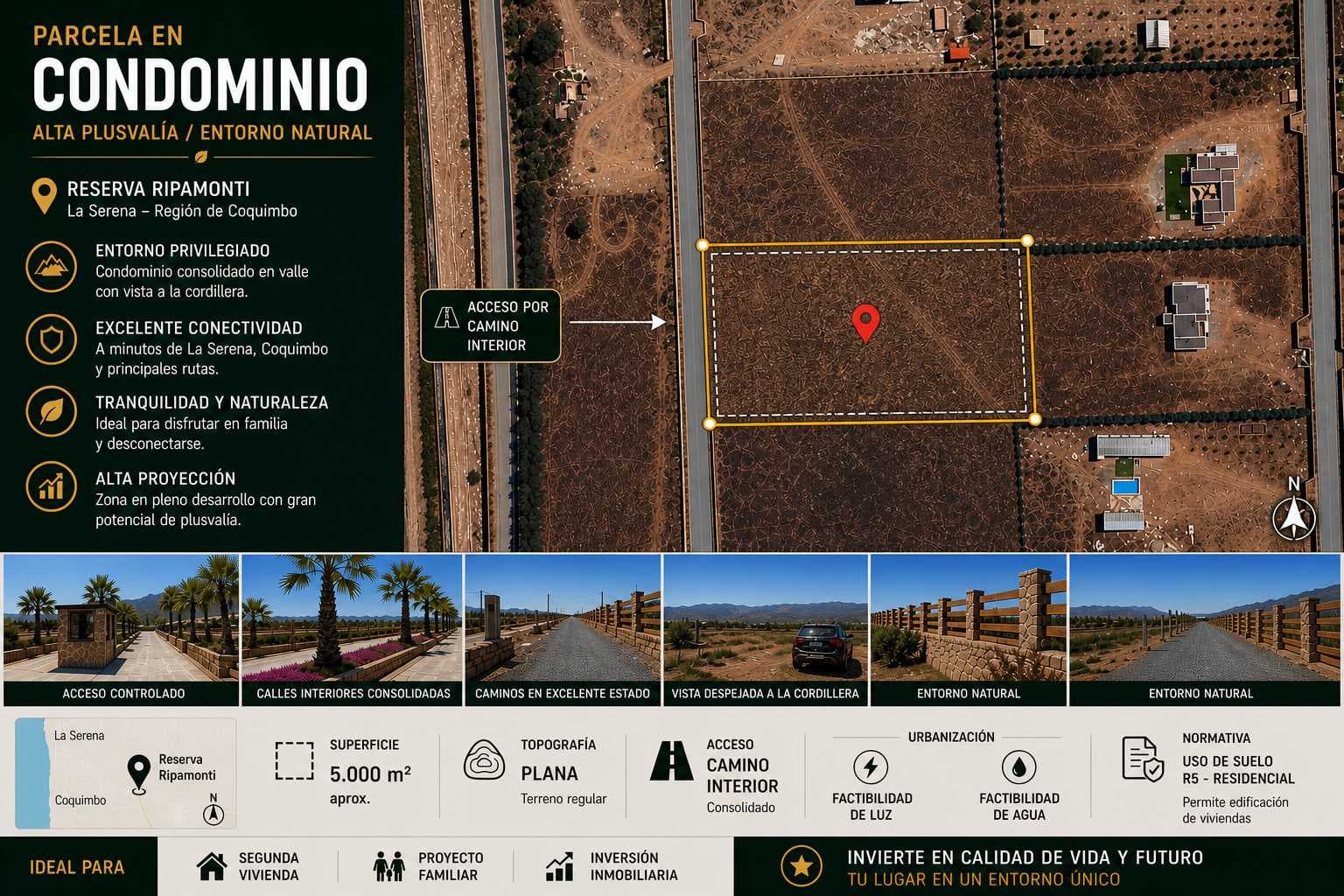 Lindo condominio 20 min coquimbo (122264)