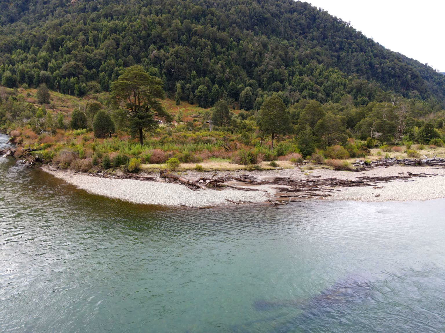 3kms de orilla rio blanco! (86401)
