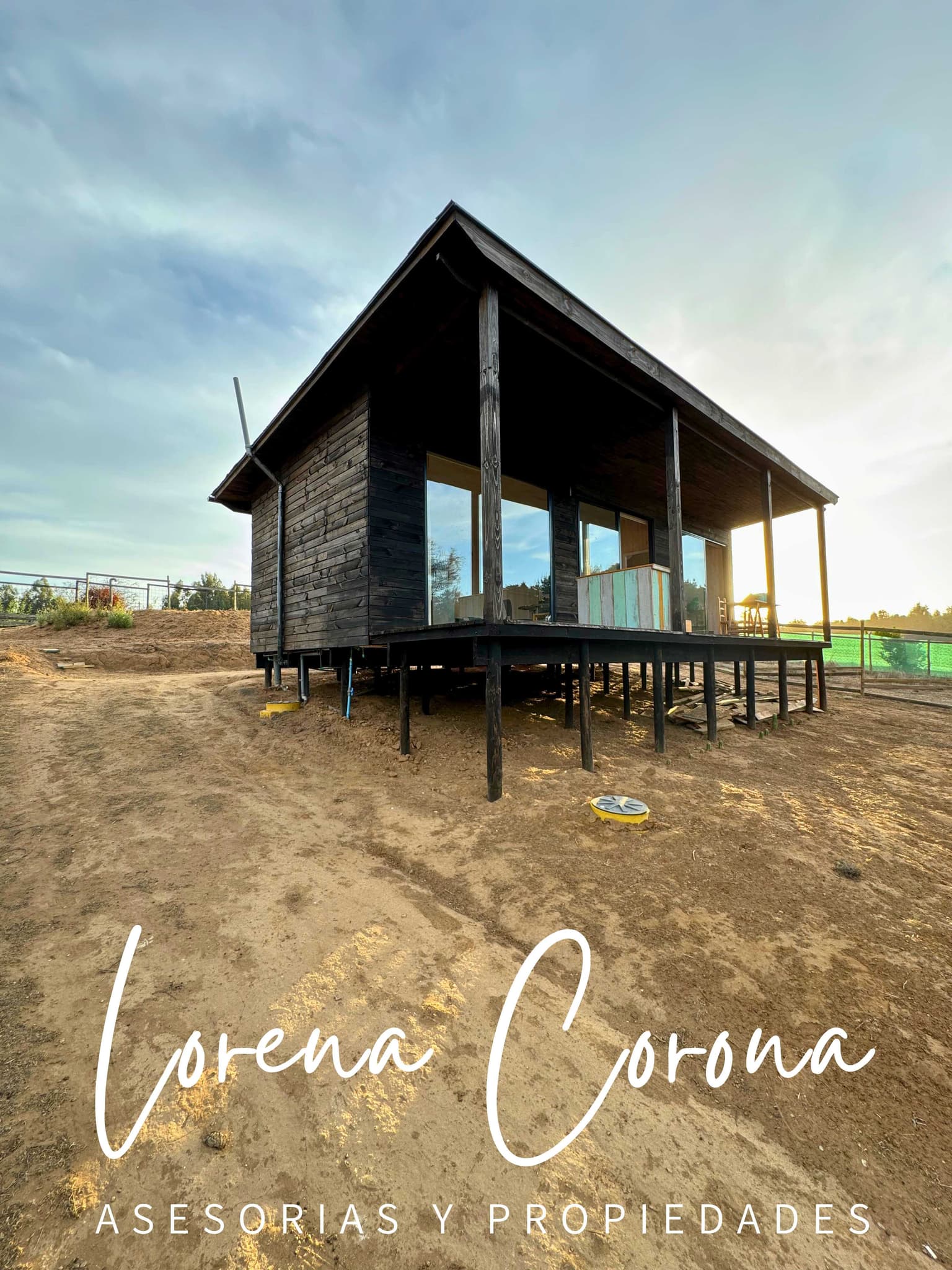 Oportunidad Inversión!Venta Parcela con Casa! (104052)