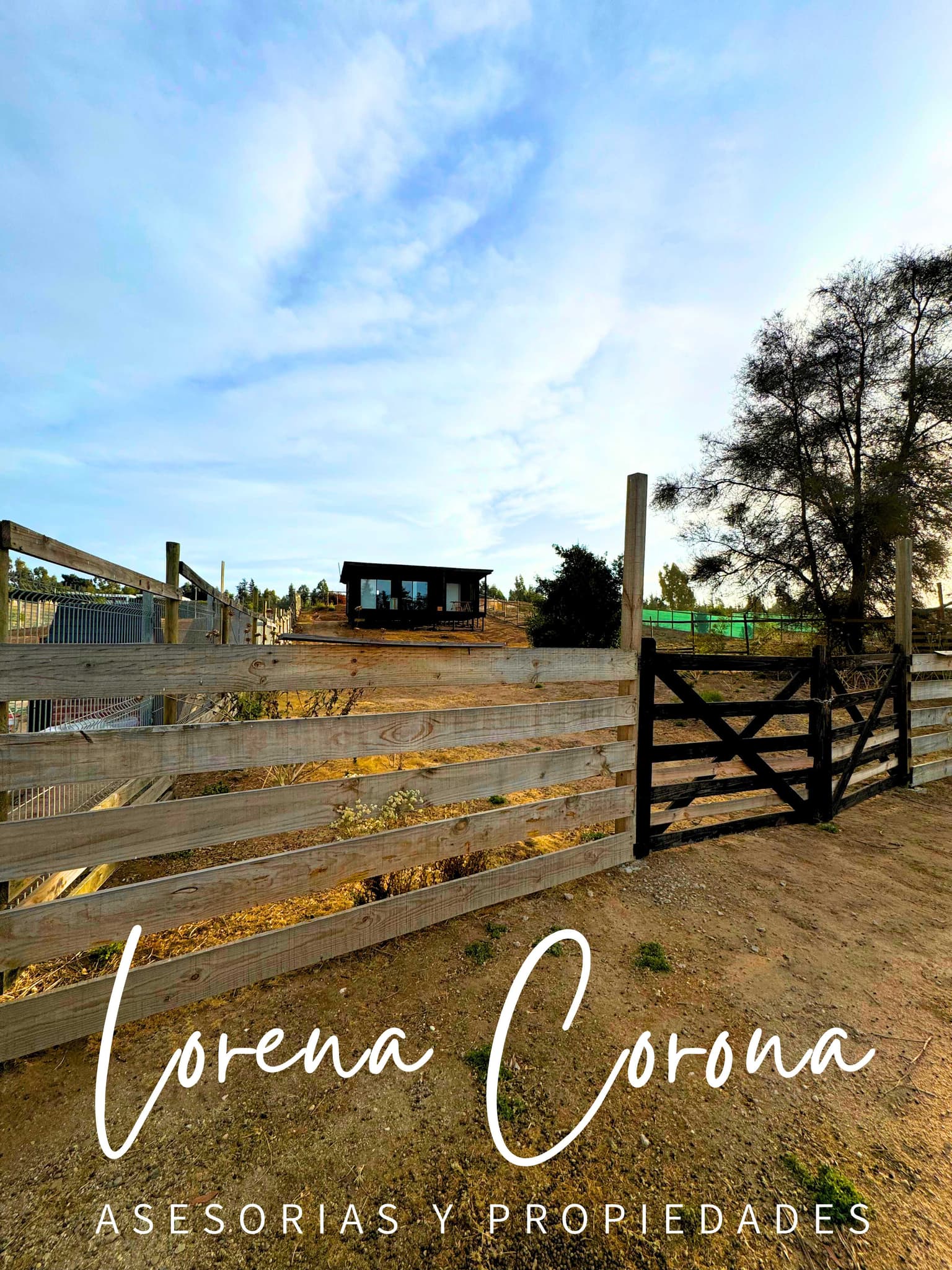 Oportunidad Inversión!Venta Parcela con Casa! (104052)