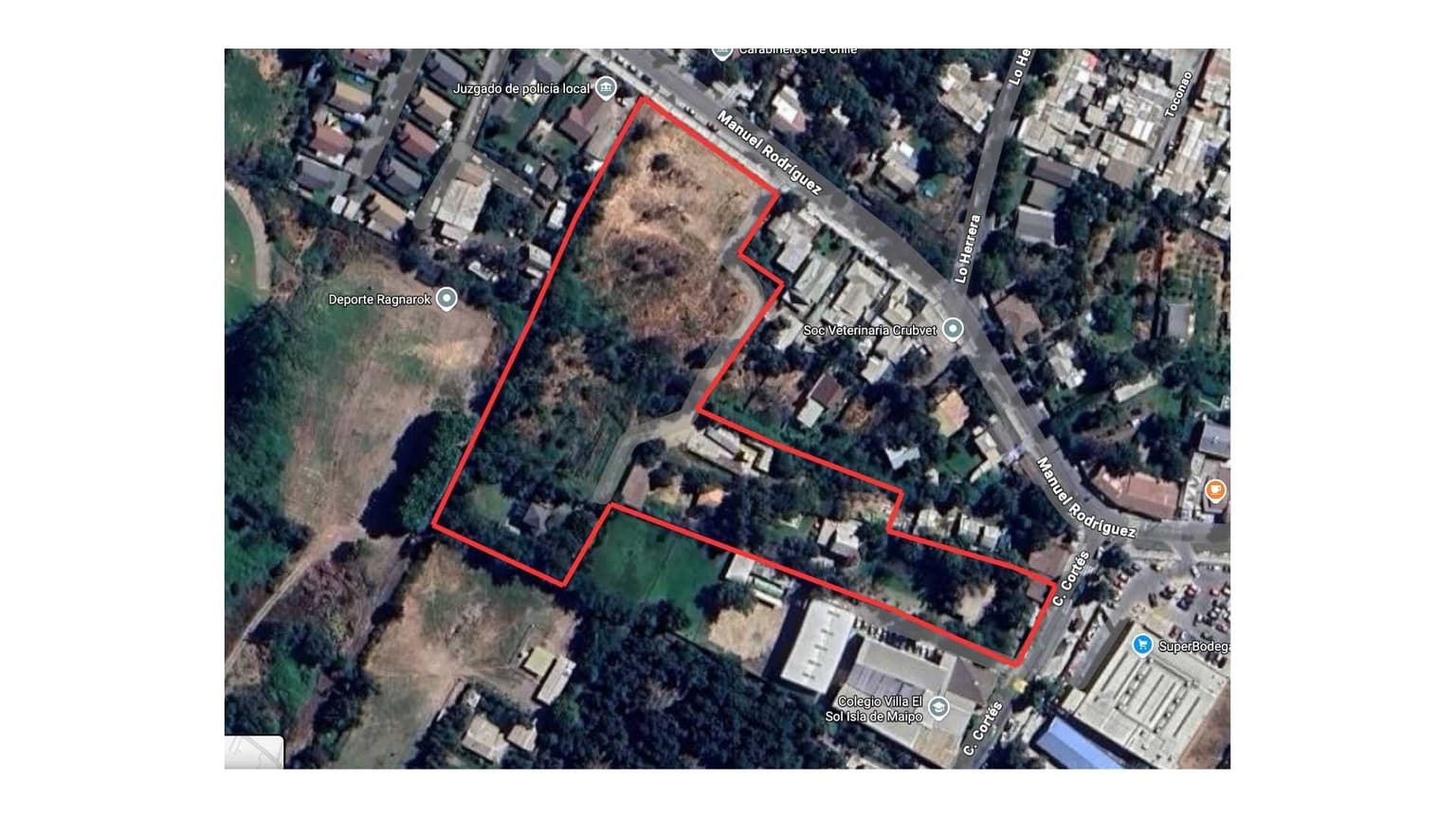 Conectividad Centro de Isla de Maipo (177606)