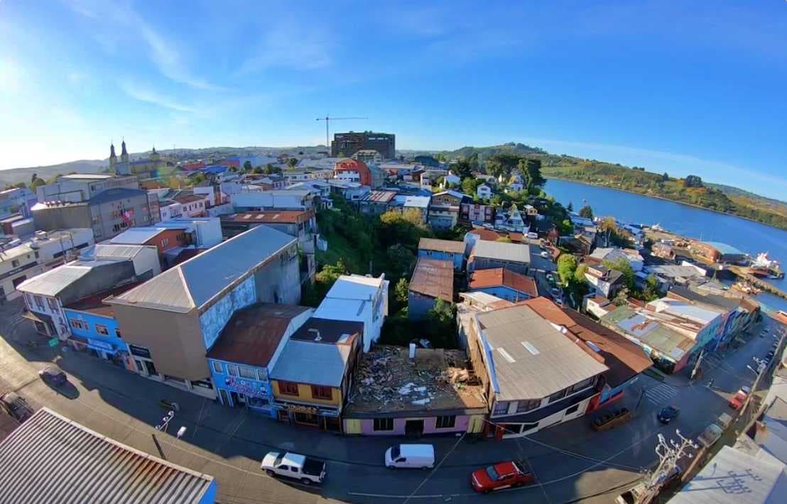 TERRENO EN CASTRO CHILOE CENTRICO 420M2 (95470)