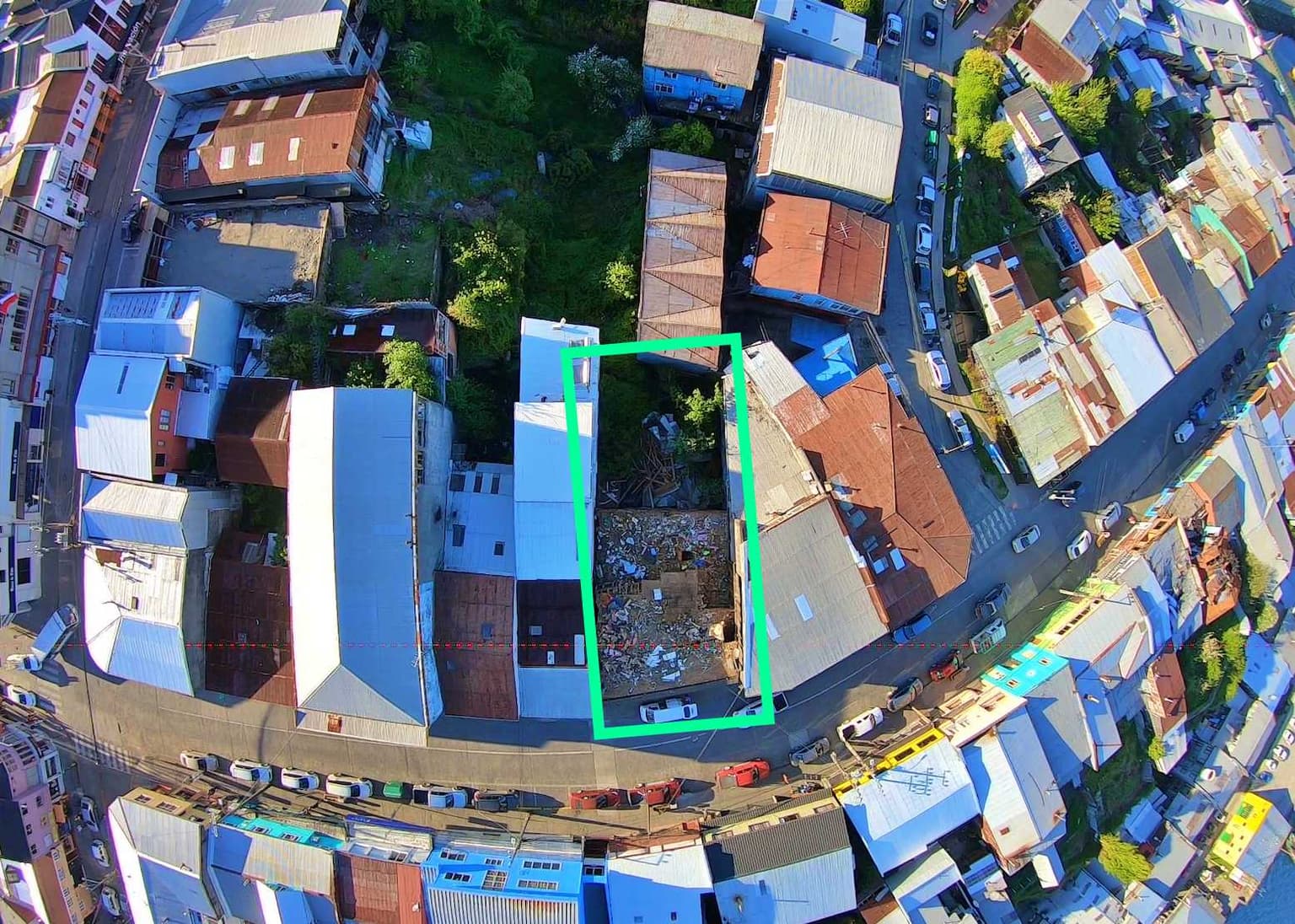 PROPIEDAD EN CENTRO DE CASTRO CHILOE 420M2 (95470)