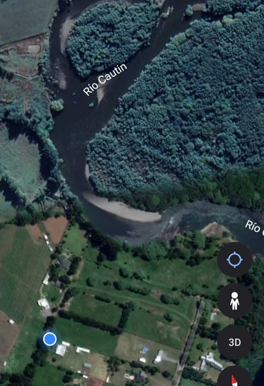 Acceso a Rio Cautin (110392)