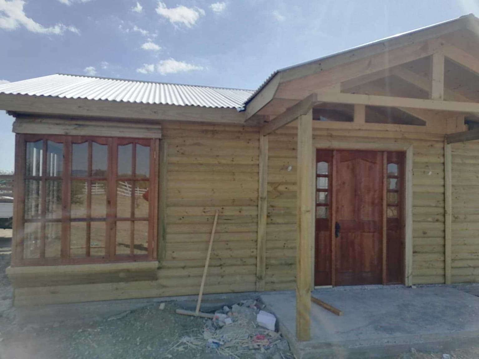 Casa amoblada en Cauquenes con amplio terreno (139228)