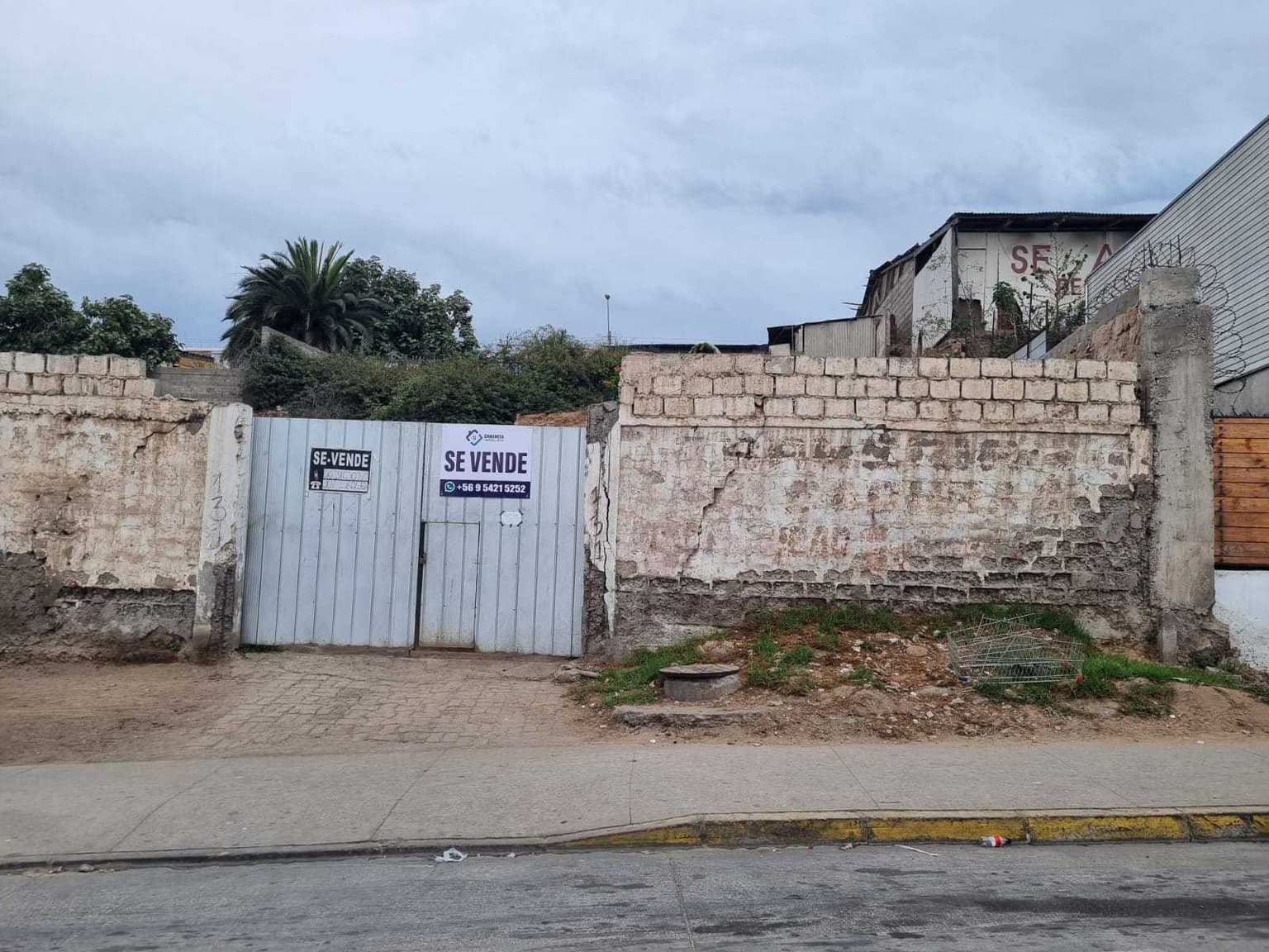 TERRENO EN BAQUEDANO, COQUIMBO (105621)