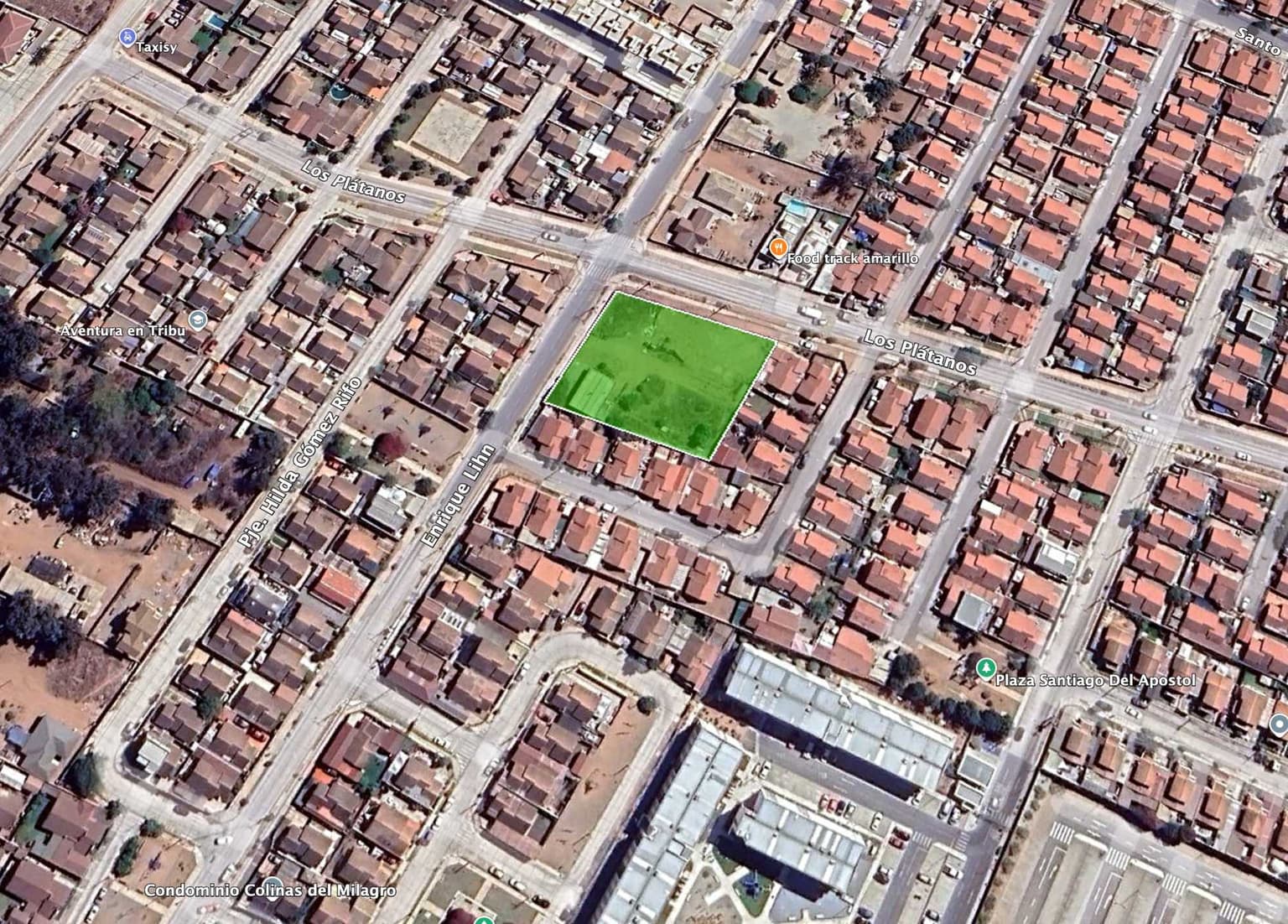 TERRENO INMOBILIARIO EN ESQUINA (151512)