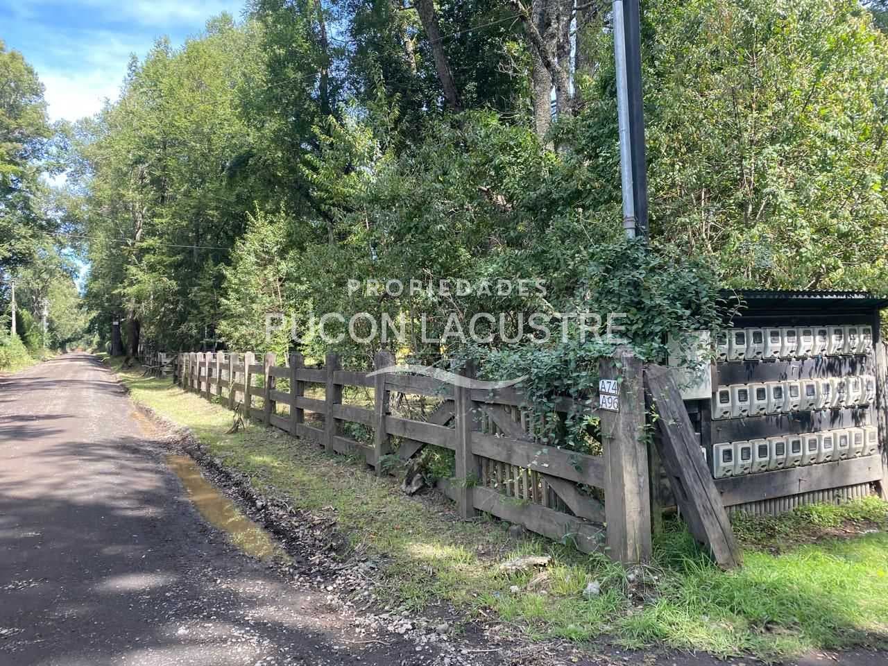 PARCELA ORILLA CAMINO - LEFUN - VILLARRICA (169978)