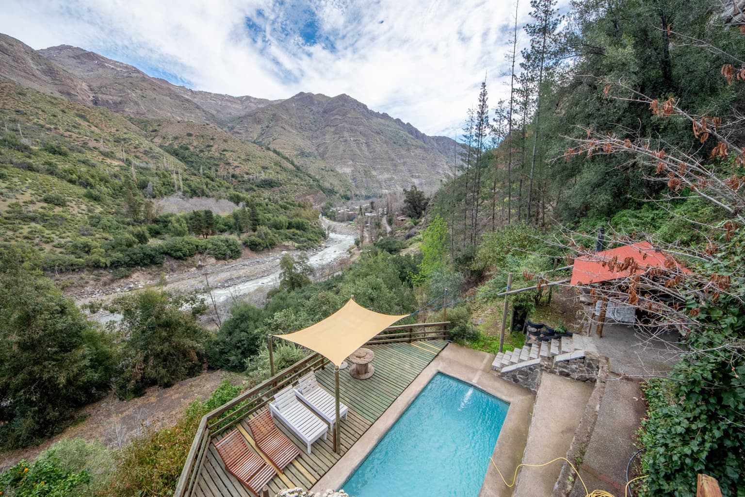 Casa Parcela - Vista Panorámica Al Rio Maipo (169945)