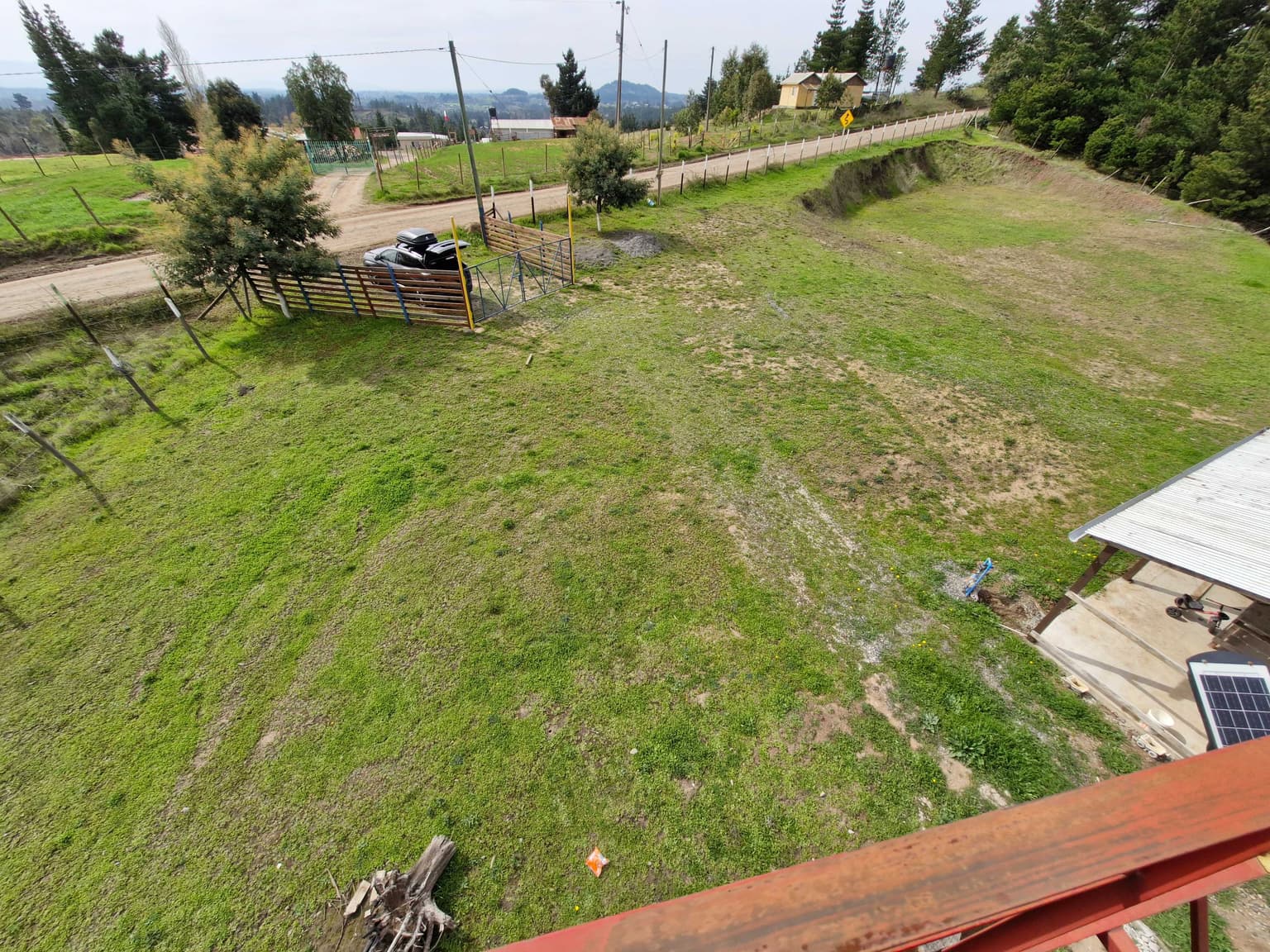 Terreno con agua, luz y bosque nativo (132446)