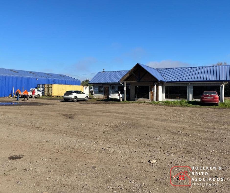 Centro de Bodegaje en Terreno de 35.000 m2 (166470)
