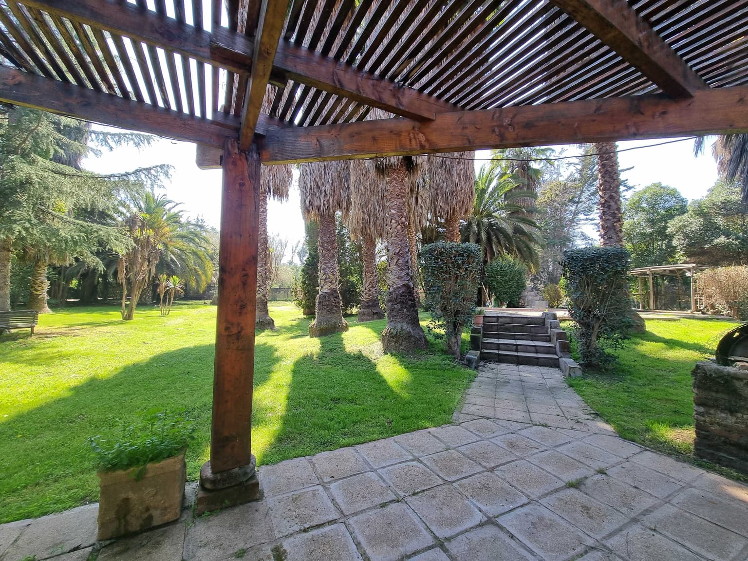 Parcela con amplia casa solida (134661)