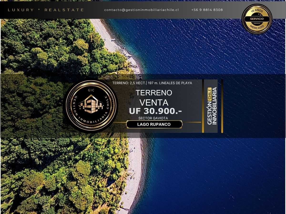 LAGO RUPANCO CON 280M DE PLAYA (145947)