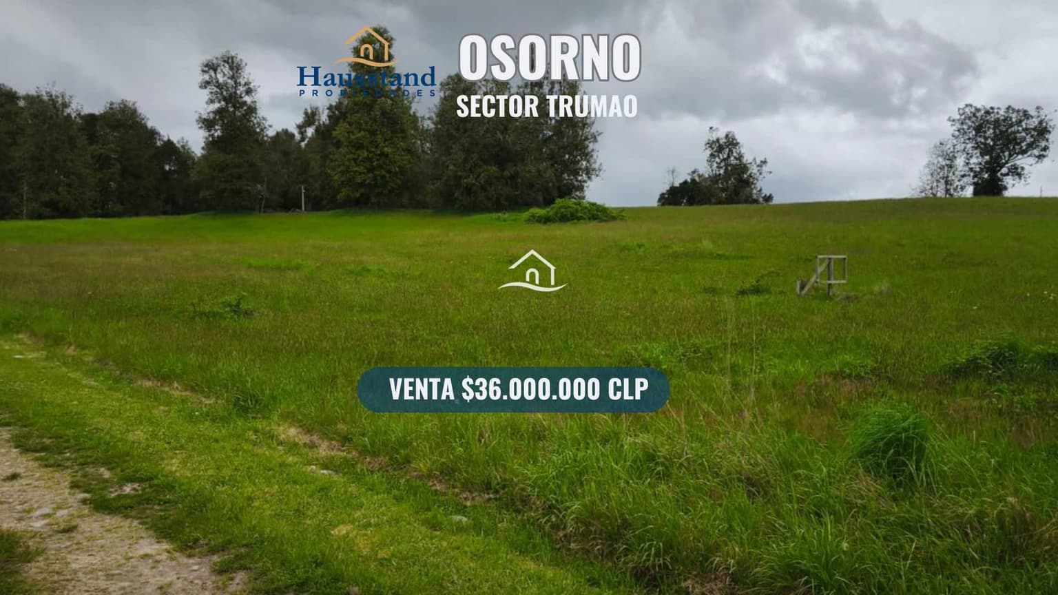 Parcela en Los Castaños, Trumao, Osorno (162501)