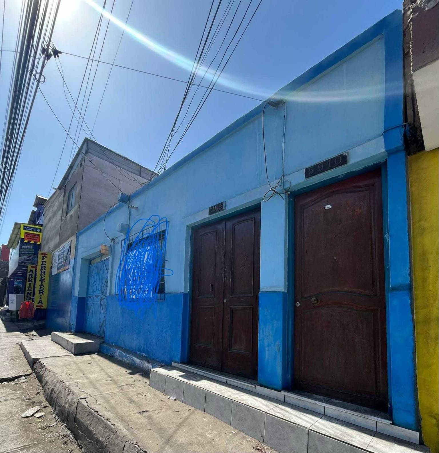 SE VENDE PROPIEDAD AV. RENDIC (162496)