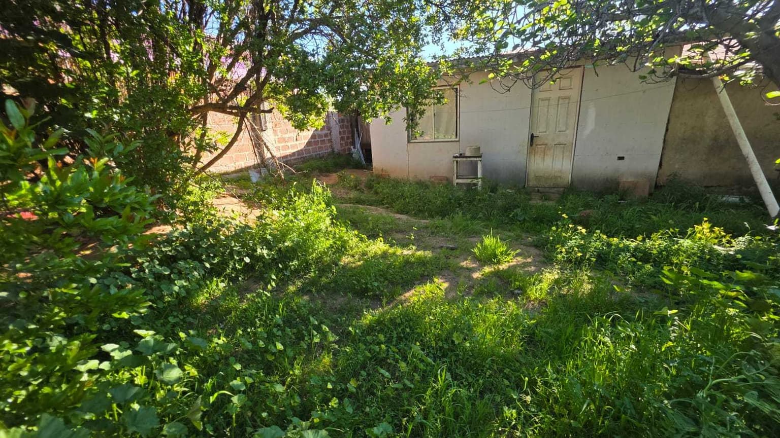 Terreno con casa alto potencial (183478)