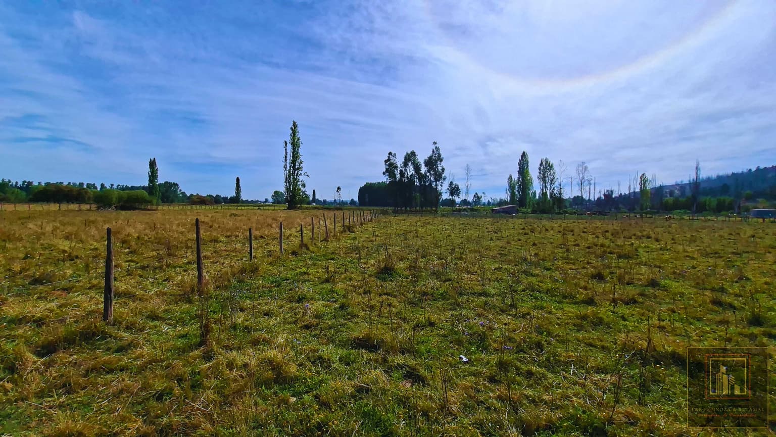 1,4225 ha. a solo 1 km de Santa Juana , plano (157651)