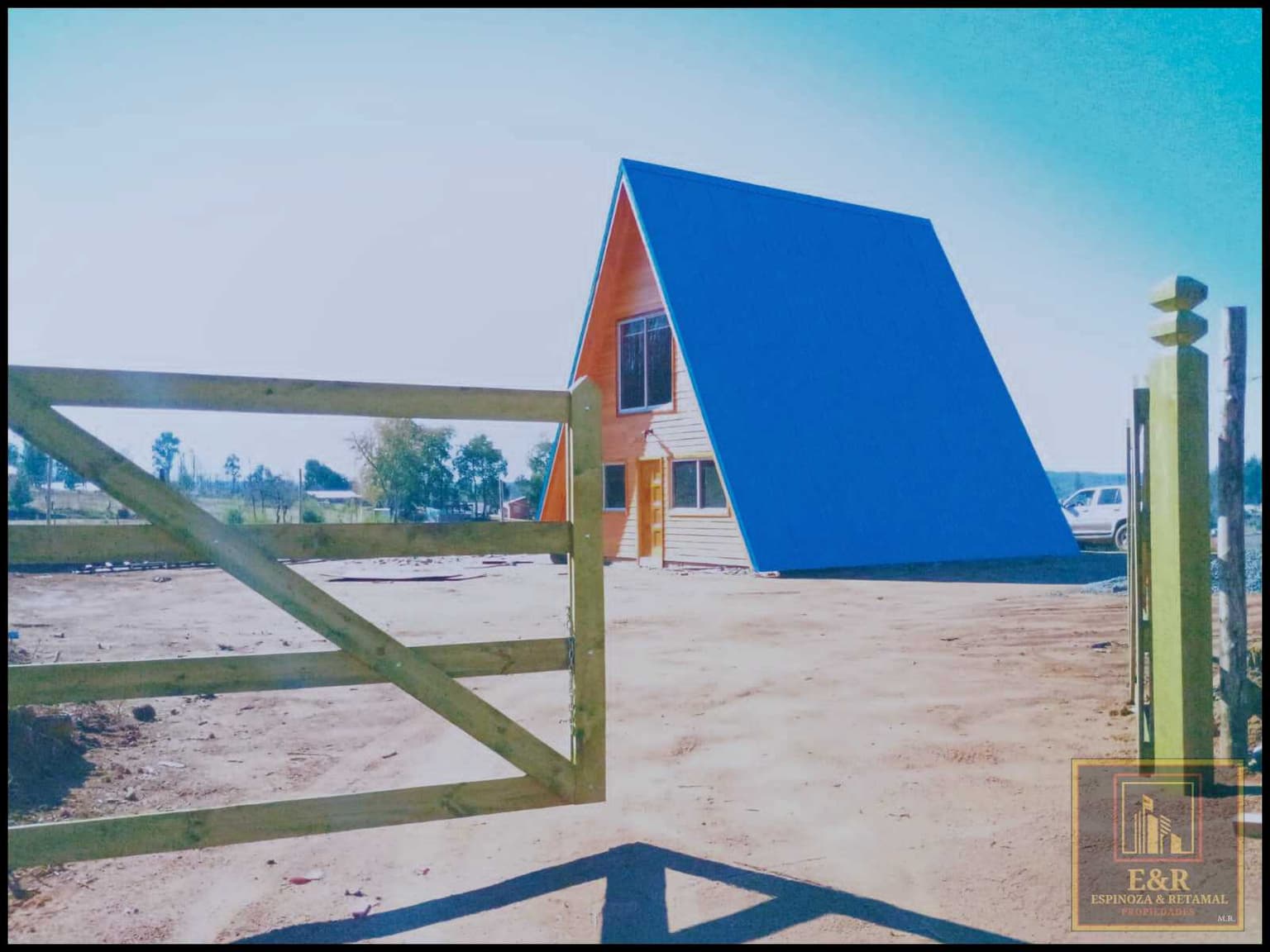 Parcela con casa nueva en Santa Juana (67711)