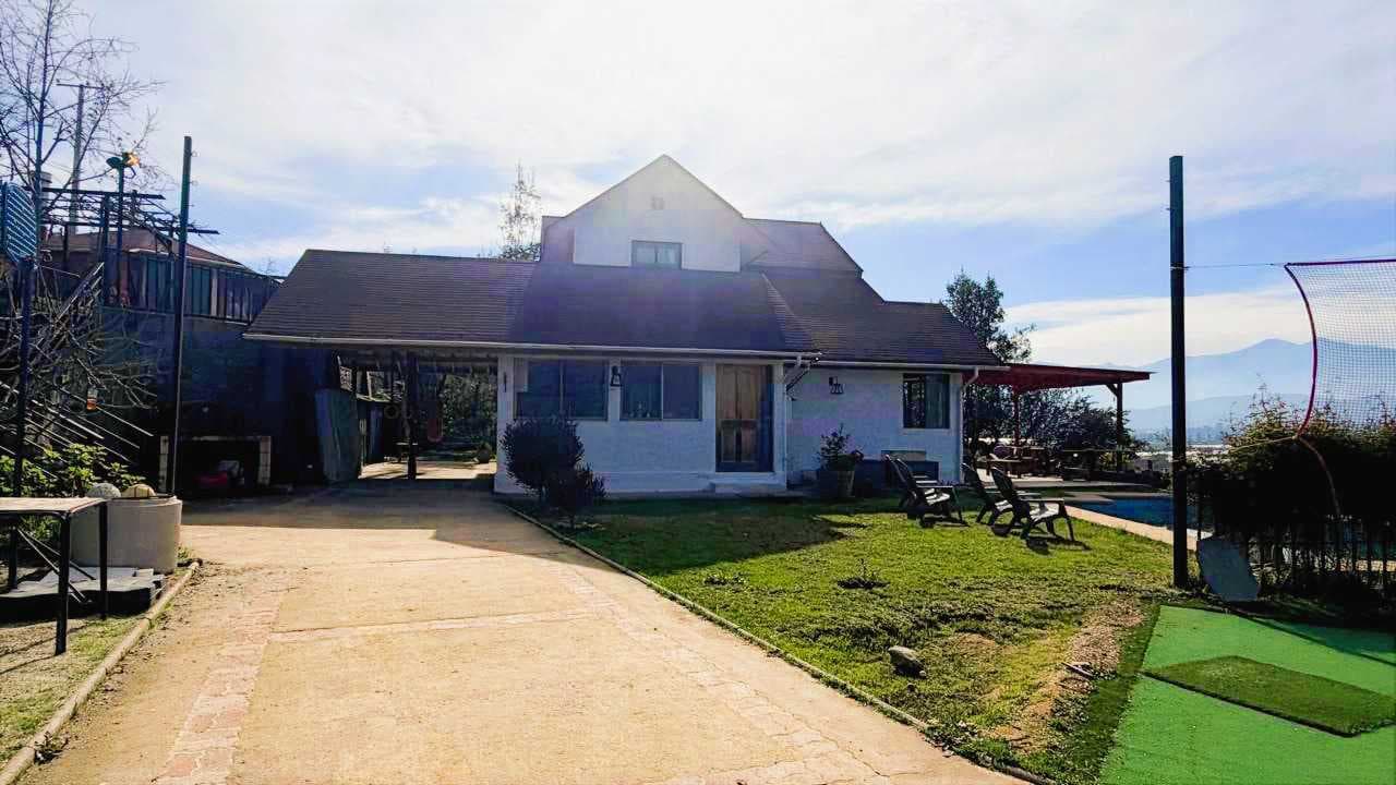 VENDO PARCELA CON CASA VALLE HUINGANAL (181288)