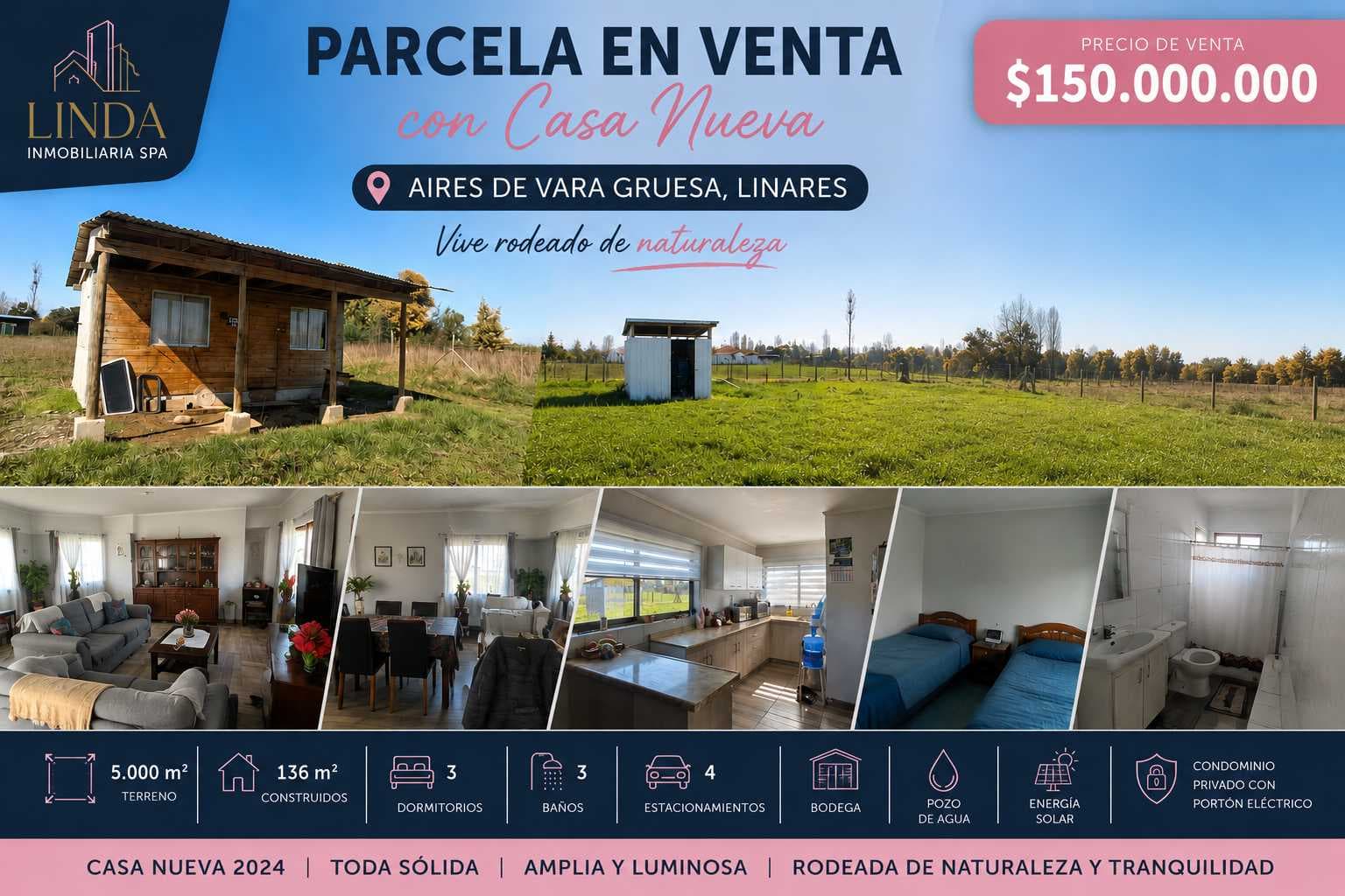 Casa Nueva en Condominio Privado - Aires de Vara (179751)
