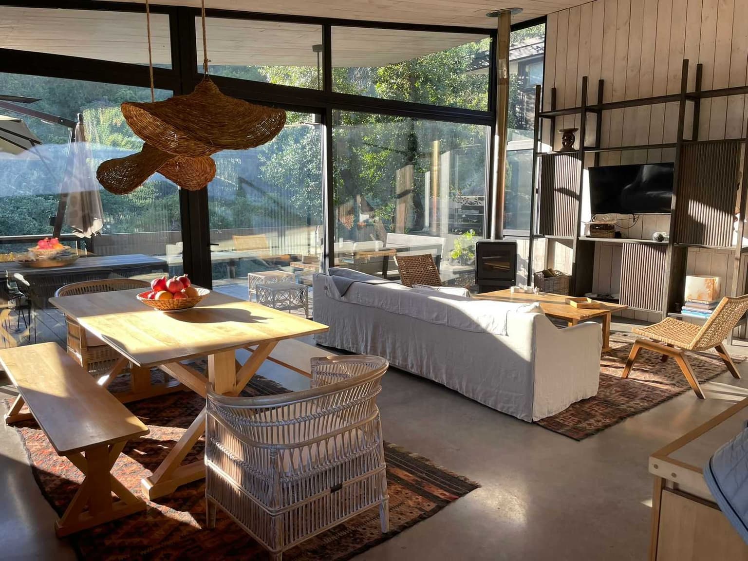 Espectacular Casa amoblada en Parcela en Olmué (181180)