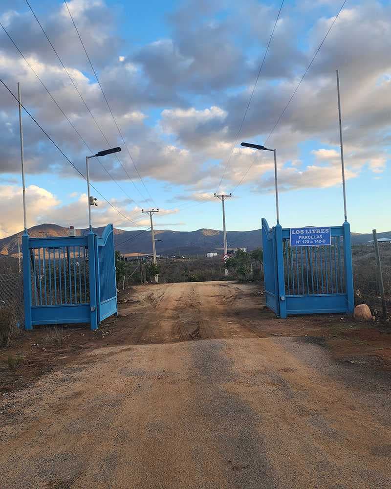 Parcela 5000 m2 Las Barrancas Coquimbo (102846)