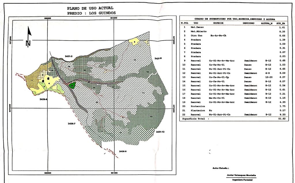 Los Guindos // Gran Sitio Forestal INVERSIÓN (66772)