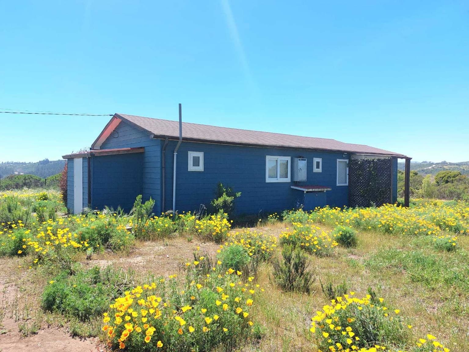 Maravillosa parcela con casa 90m2 (127042)