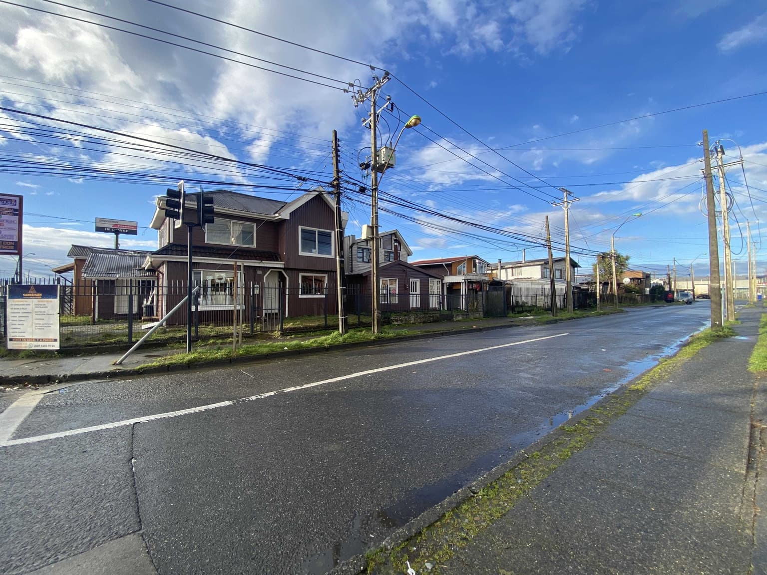 Terreno en sector comercial (69329)