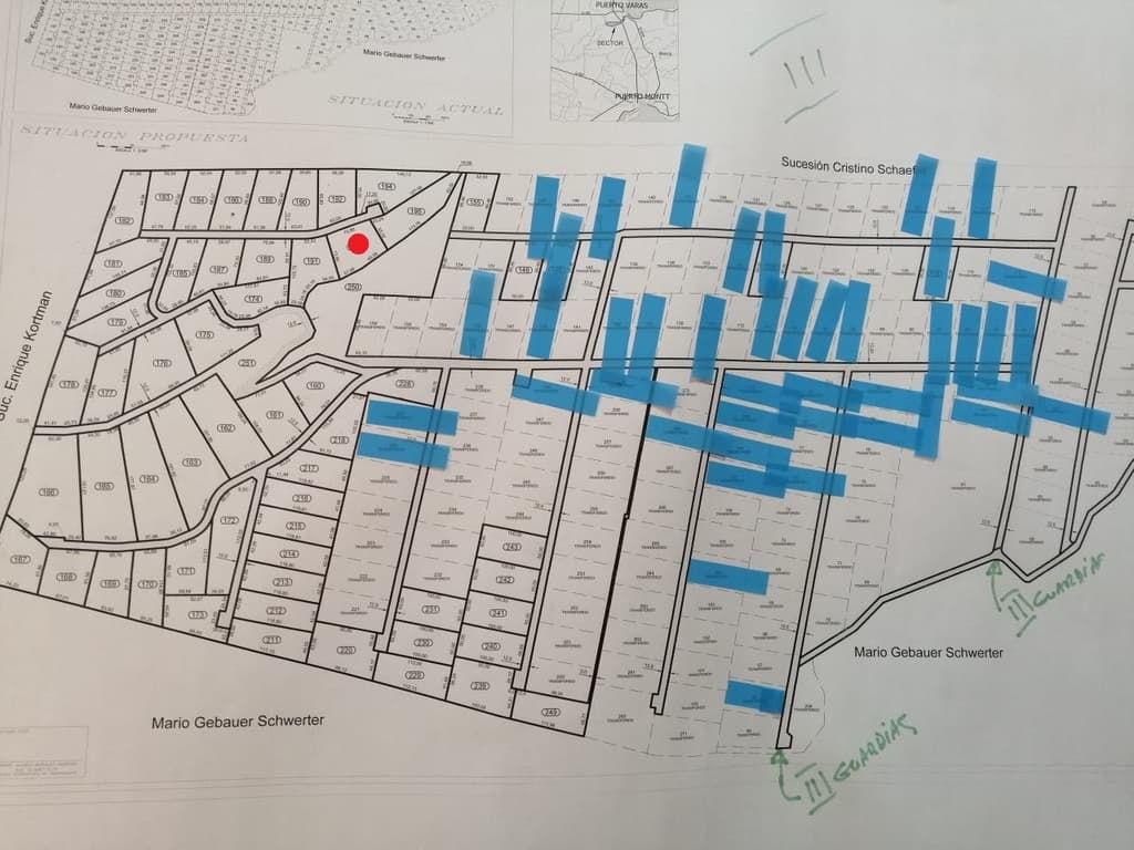 Parcela en condominio de Puerto Varas (126754)