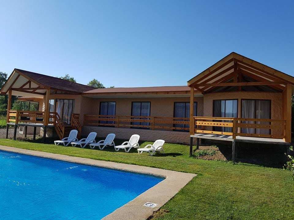 Parcela, casa, dos cabañas, a 5 kms de Vicuña (138858)