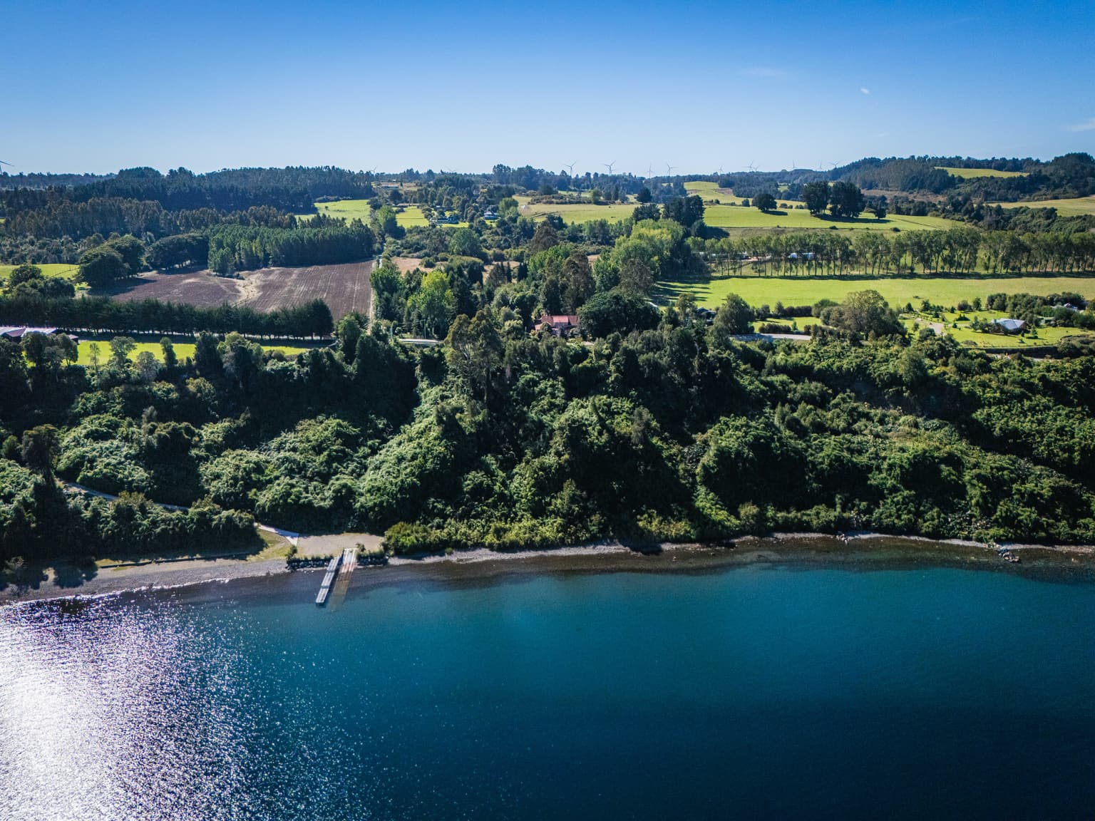 Maravilloso Terreno en Playa Maqui, Frutillar (82417)
