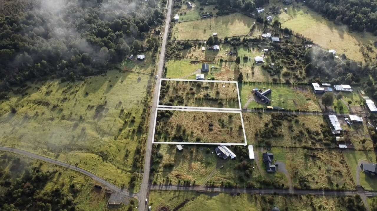 Parcela 5.000 m2 en Rio Los Palos - Pto Aysen (156310)