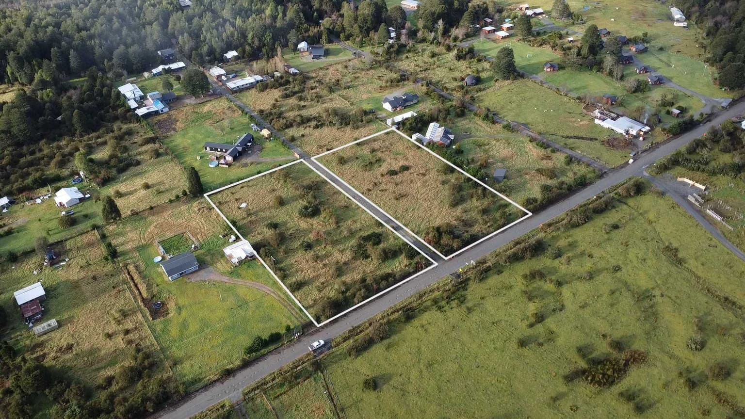 Parcela 5.000 m2 en Rio Los Palos - Pto Aysen (168377)