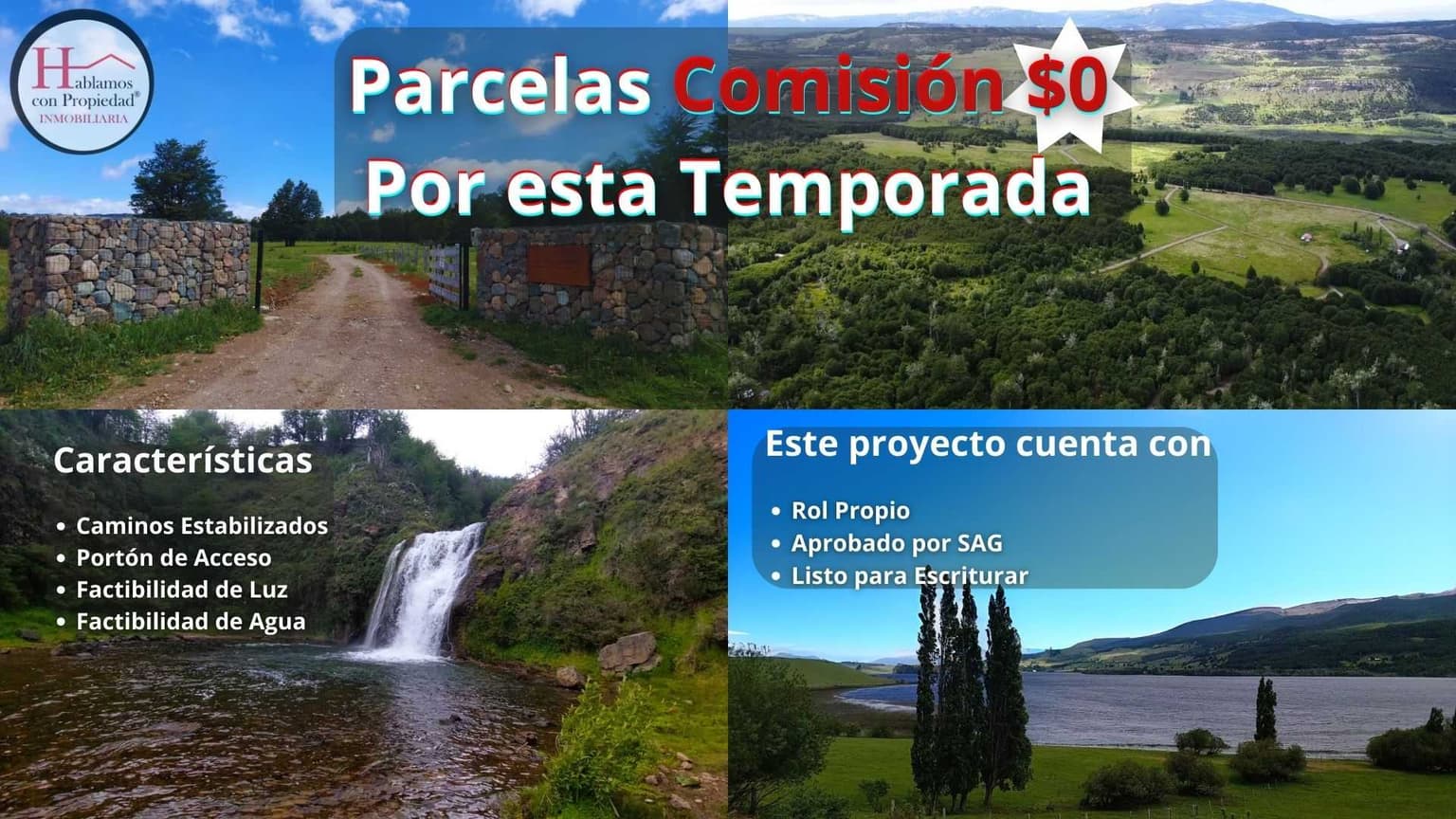 Parcelas en Coyhaique - km 14 a Cerro Negro (168815)