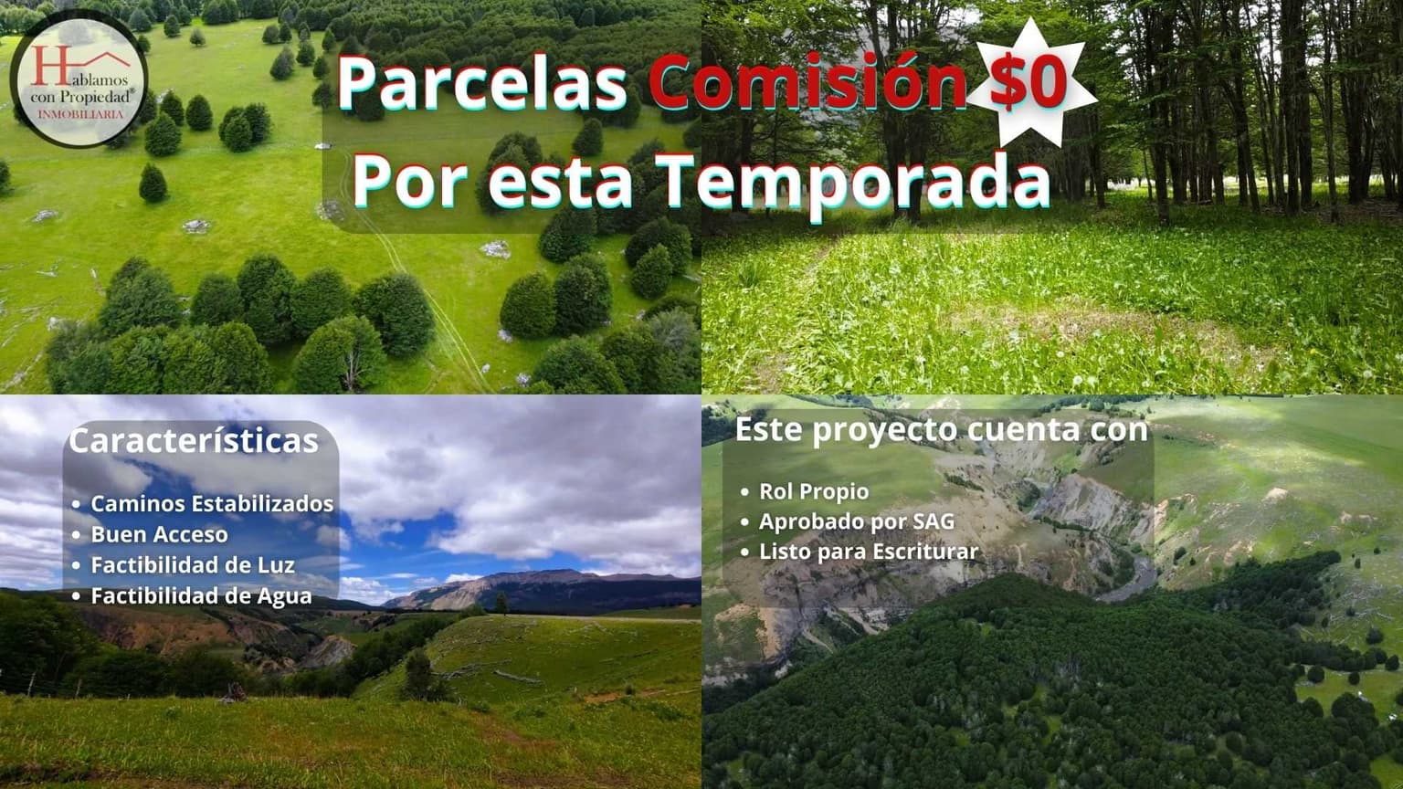 Parcelas cerca de El Blanco, Comision Gratis (168813)