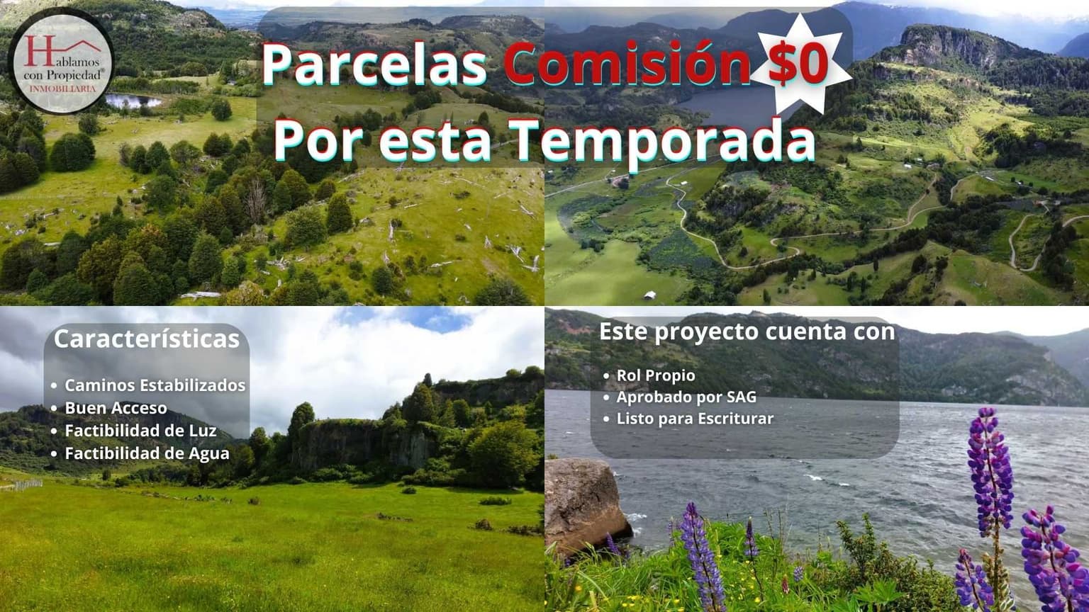 Parcelas Lago Atravesado Sin Comision Verano (168936)