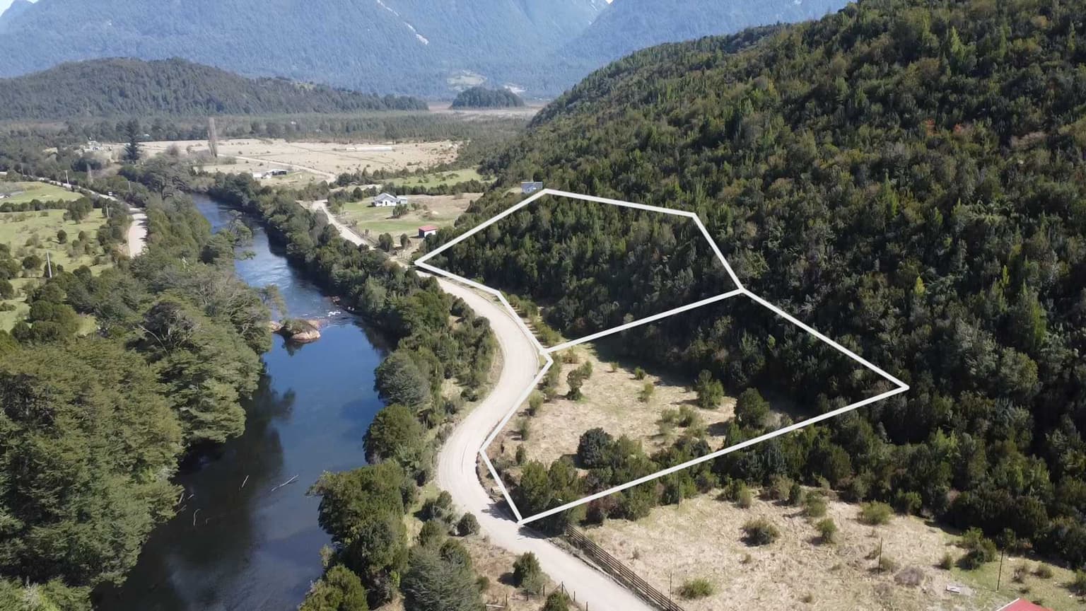 Parcelas en venta en Pangal Bajo, Pto Aysén (172851)