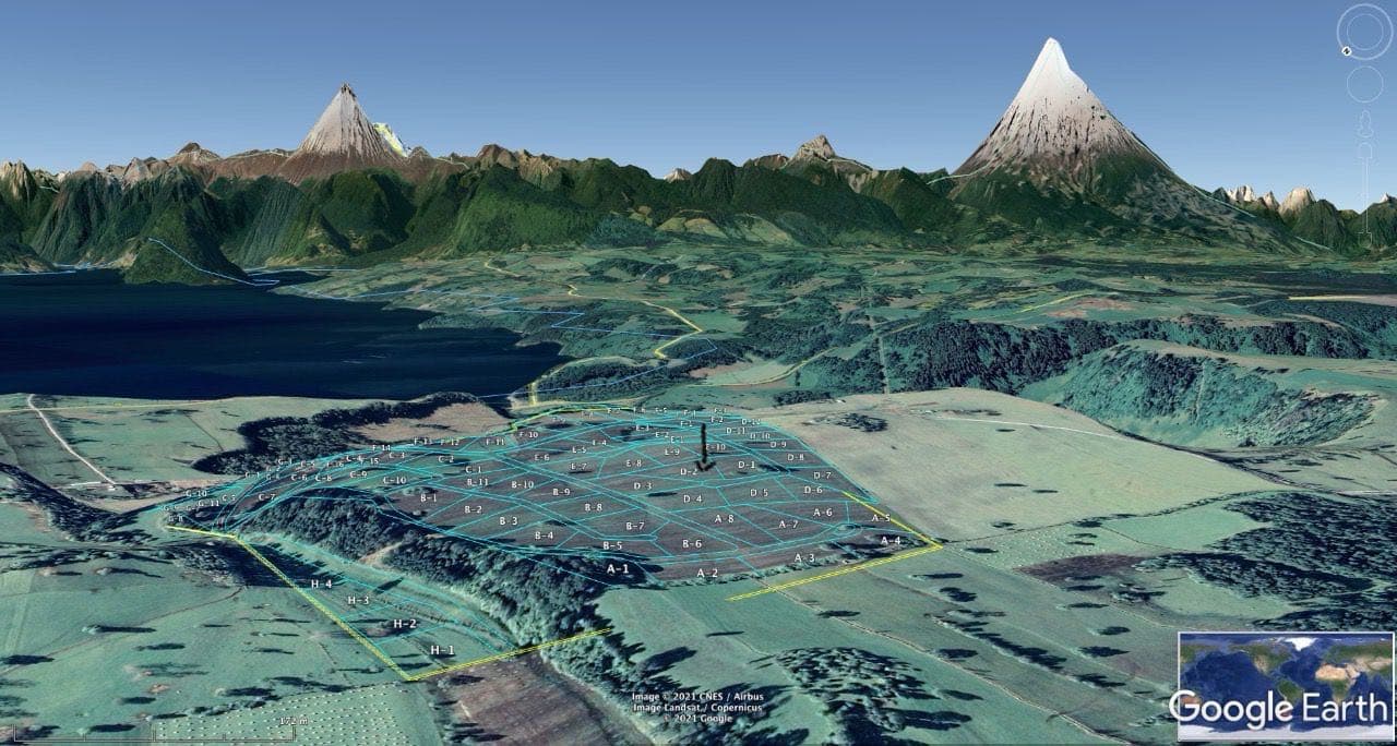 Parcela, Loteo Laderas de Rupanco (64651)