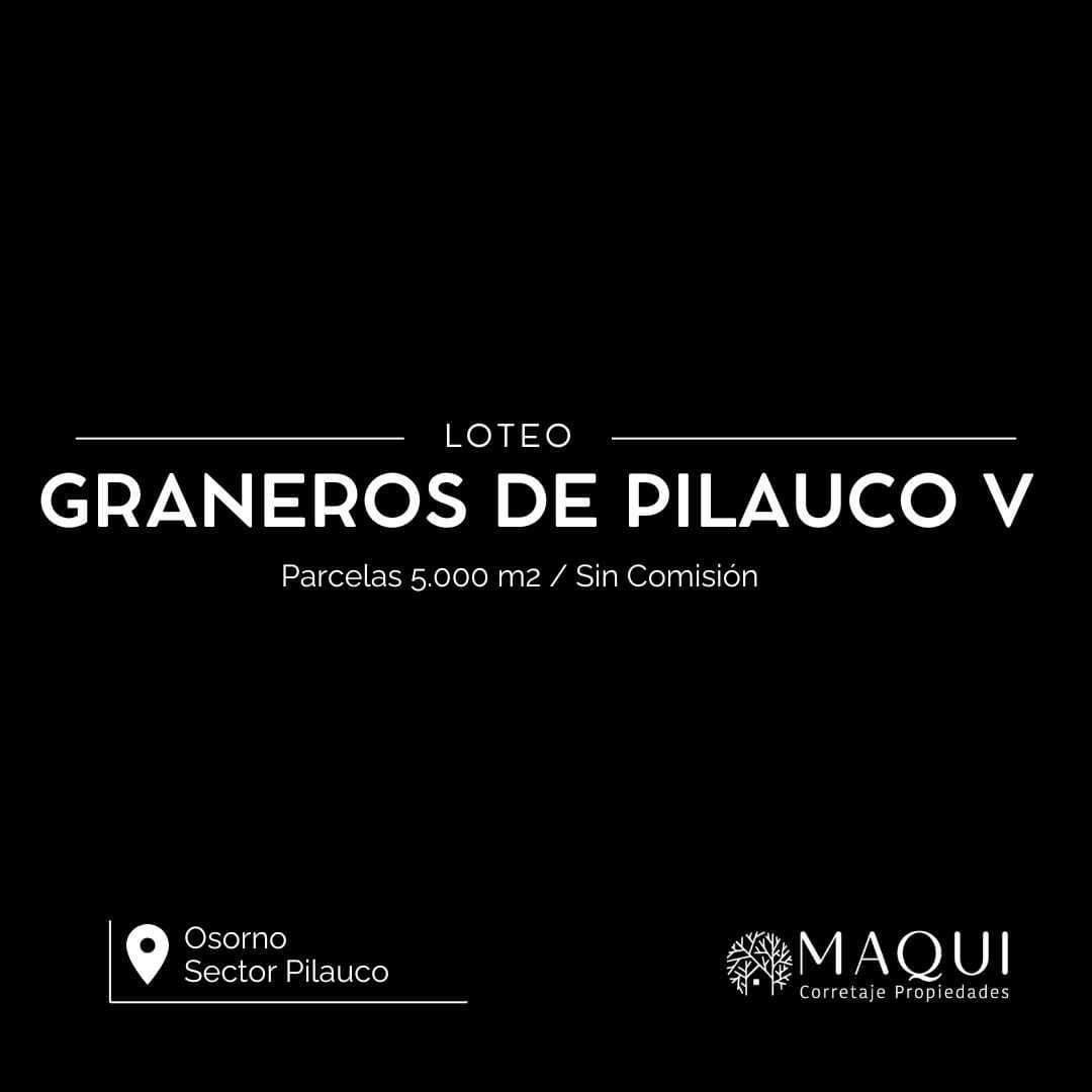 Parcelas, Condominio Graneros de Pilauco V (71495)
